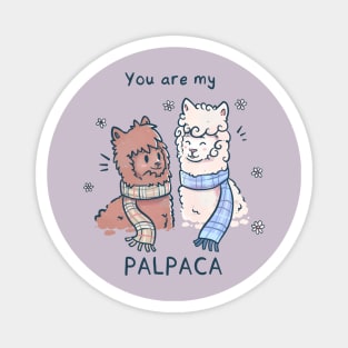 You are my Palpaca Magnet